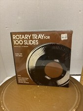 Airequipt Rotary Tray for Slides Holds 100 2 x 2 Picture Slides Made in USA a075