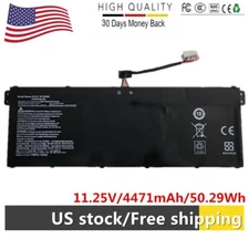 AP18C8K Battery For Acer Chromebook Spin CP713-2W 5 slim A515-54 A515-43 50.29Wh