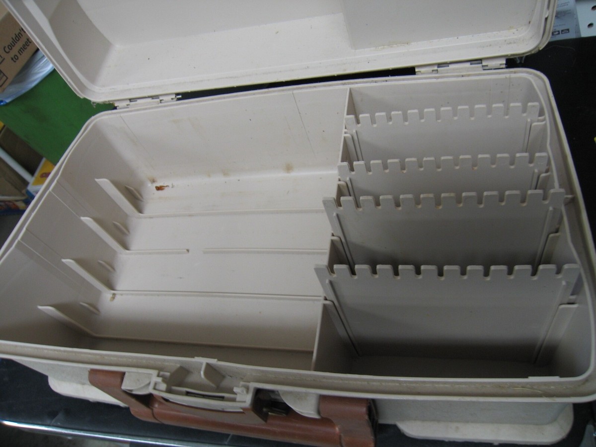 TACKLE LOGIC TACKLE BOX | eBay
