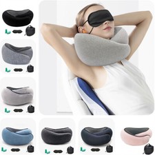 Neck Pillow Comfort Compact Ergonomic for Travel Neck Travel Pillow Memory Foam