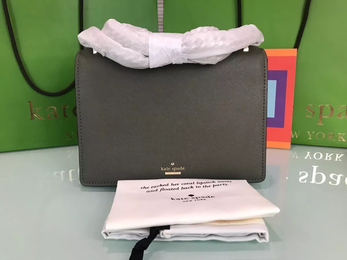 Kate spade cameron street marci deals leather shoulder bag