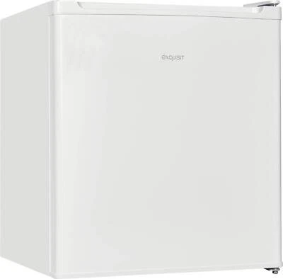 Exquisit KB05-V-040E Weiß Tisch-Kühlschrank, Inhalt 40 l
