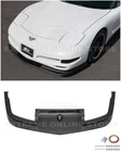 For 97-04 Corvette C5 | Performance Matte Black Front Bumper Vented Lip Splitter