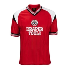 Saints Retro Shirt 85/87 Southampton United Football Kit  Vintage Rare Genuine