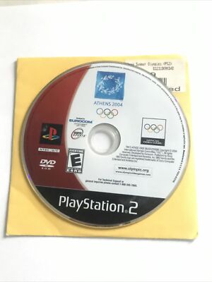 Athens 2004 (Sony Playstation 2, 2004) PS2 Black Label Disc Only