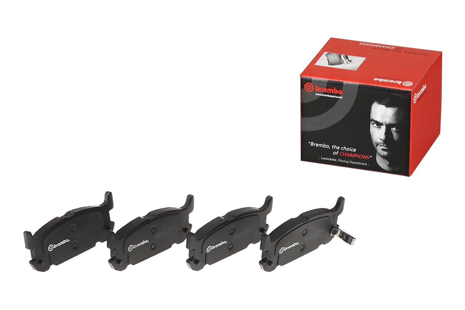 Brembo P49031 Rear Brake Pad Set For Mazda MX5 NB II 1.6 1.8 16v