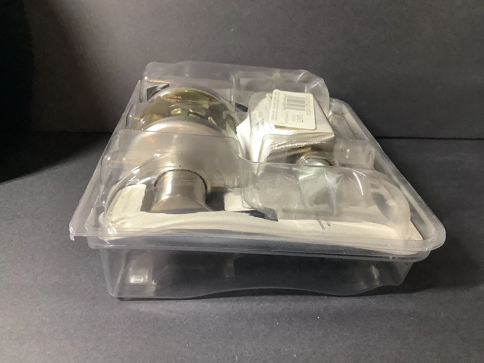 Weiser Essentials Door Handle - Passage RH Turn - 114WWL15 - Nickel Finish - New - Image 4 of 4