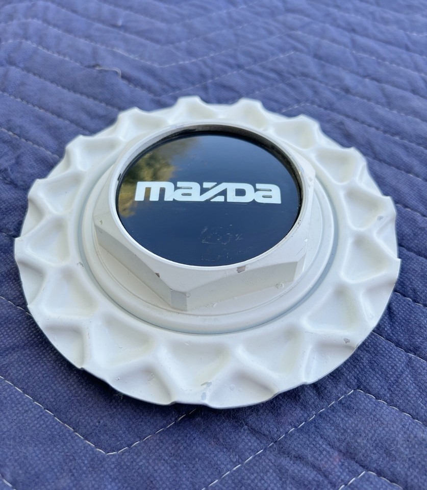 BBS RZ Mazda Miata MX5 RX7 Locking Aluminum Wheel Center Hub Cap 09.23.