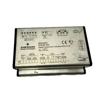 Emerson EC3-D73 PCN 807 804 Digitaler Überhitzungsregler Superheat 11460010