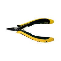 Esd Spitzzange Euroline Glatte GreiffläChen 130Mm AbleitfäHig, No. 3-683-15
