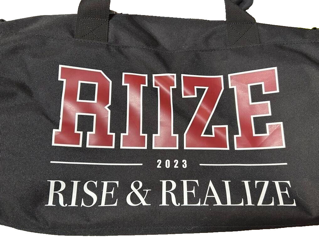 RIIZE BOSTON BAG BLACK SEOUL POP UP STORE 2024 Official MD | eBay