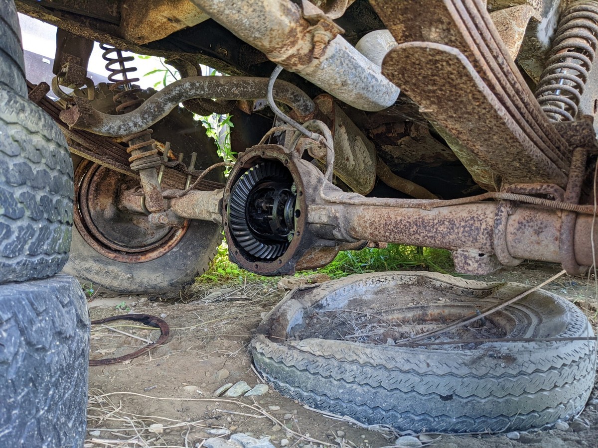 Ariat Patriot Western Boots Motive Gear GM12-373A Differential