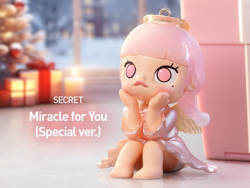 【POP MART】MOLLY Castle Miracle Box セット MOLLY Castle Miracle Box Series Figures - POP MART (United