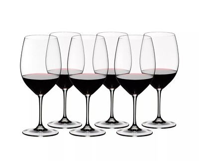 Riedel Vinum Cabernet Sauvignon/Merlot Glass Set of 8