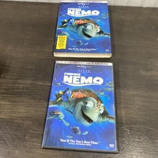 Finding Nemo DVD Two Disc Collector's Edition Walt Disney Pixar
