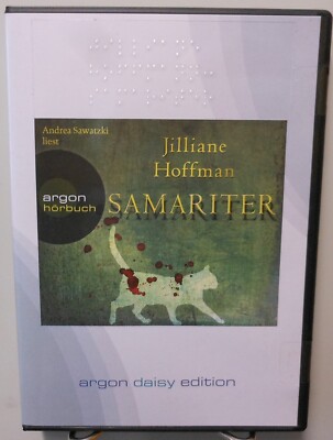 Thriller Hörbuch Samariter CD DAISY Edition Jilliane Hoffman Mordserie #T1396