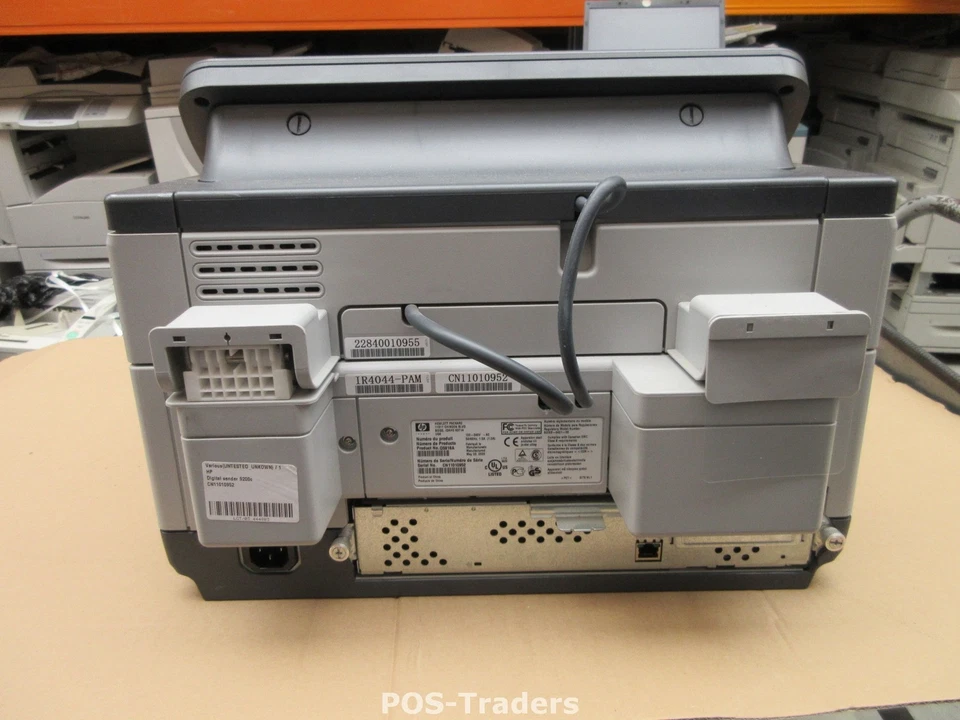 29173 SCANS - HP 9200C Q5916A High Speed Color Document Scanner RJ45 Network - Bild 3 von 4