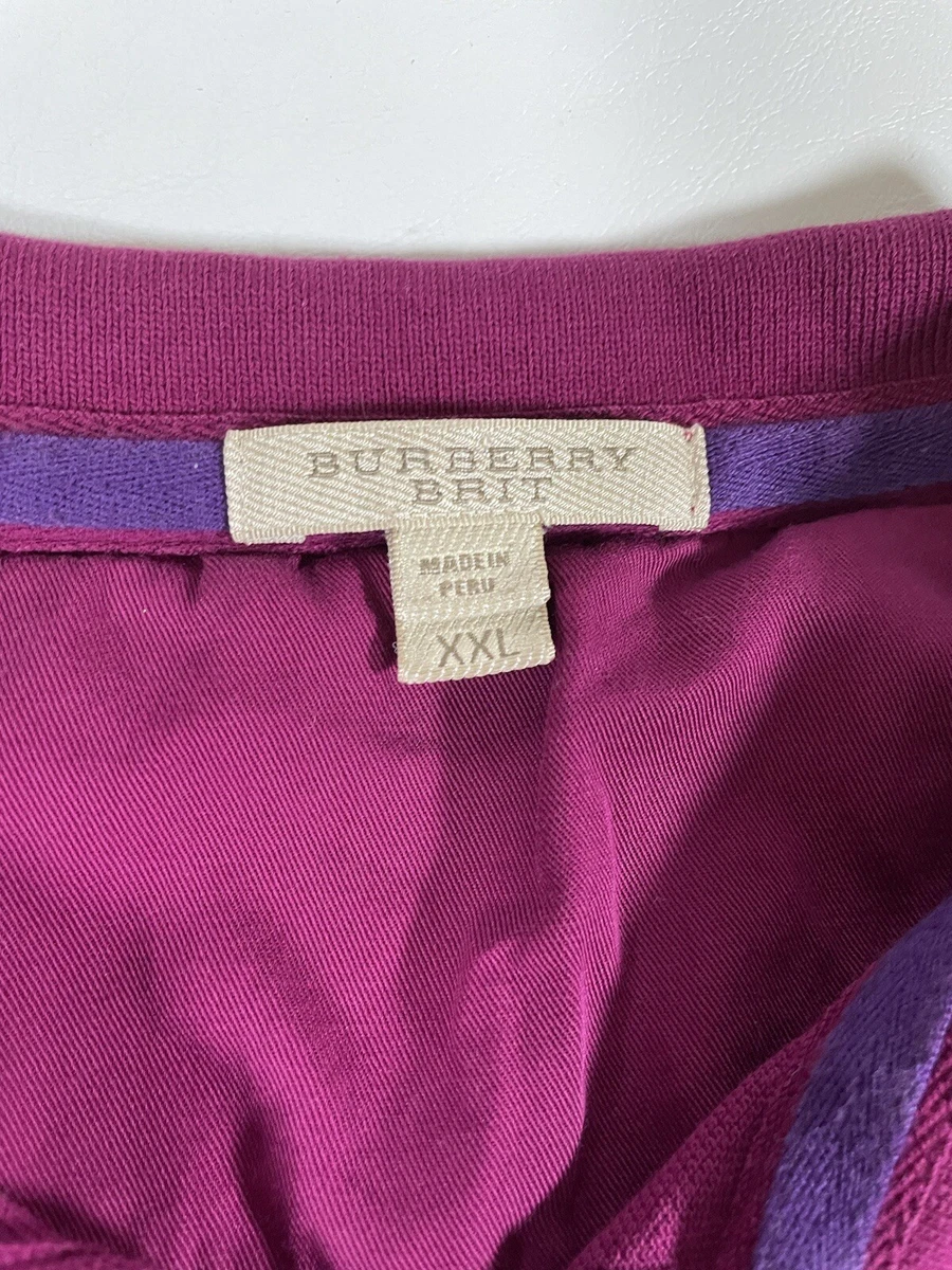 Burberry brit made in clearance peru