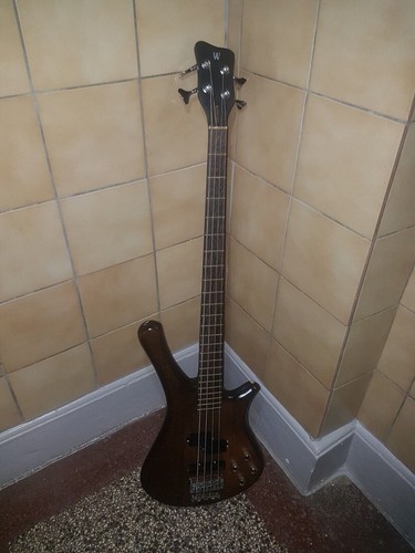 1995 WARWICK FORTRESS ONE BASS - made in GERMANY