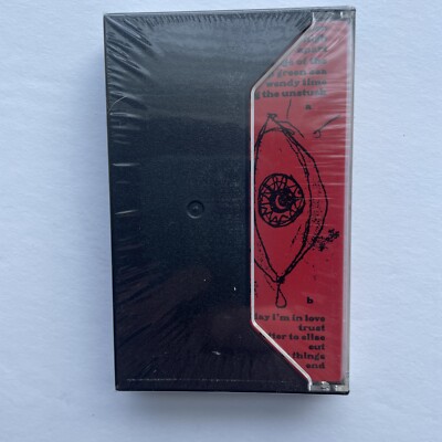 Brand New THE CURE: Wish 1992 Cassette SEALED First Pressing