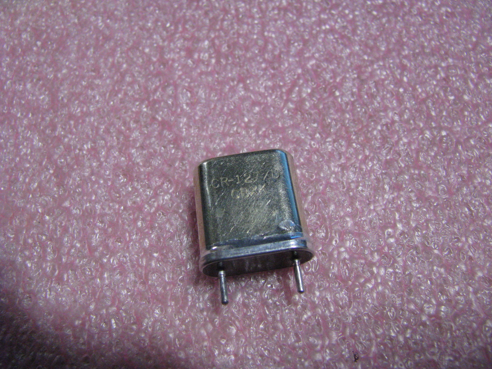 QUARTZTEK CRYSTAL # CR-127/U39.629630MHZ NSN: 5955-00-893-9574