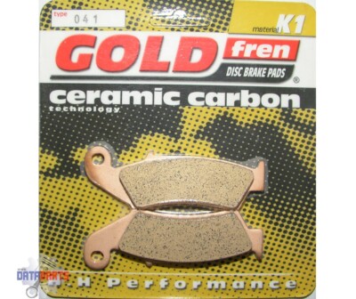 Goldfren 041 Bremsbelag Satz vorne Bremsbeläge Kawasaki KX 125 250 450 500 F E M