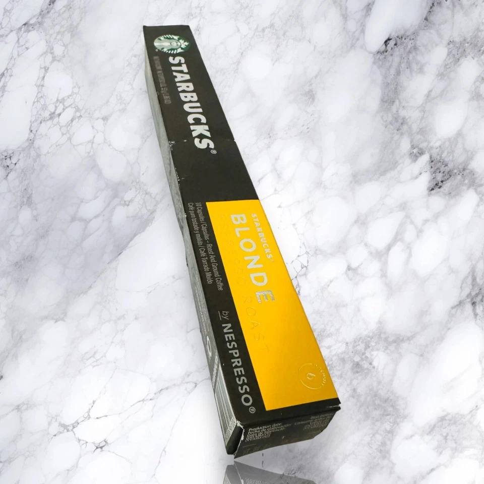 Starbucks Coffee Nespresso Capsules 6 Expresso Roast - Image 3 of 4