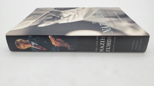 The Life of Nazih Zuhdi Uncharted Voyage of a Heart by Brooks Barr Signed - Foto 3 di 7