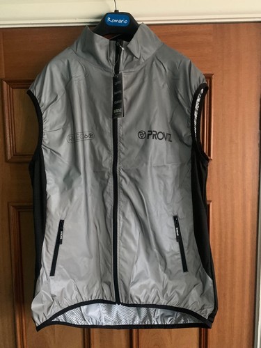 Proviz REFLECT360 Women's Reflective Running Gilet Size UK 14 | eBay