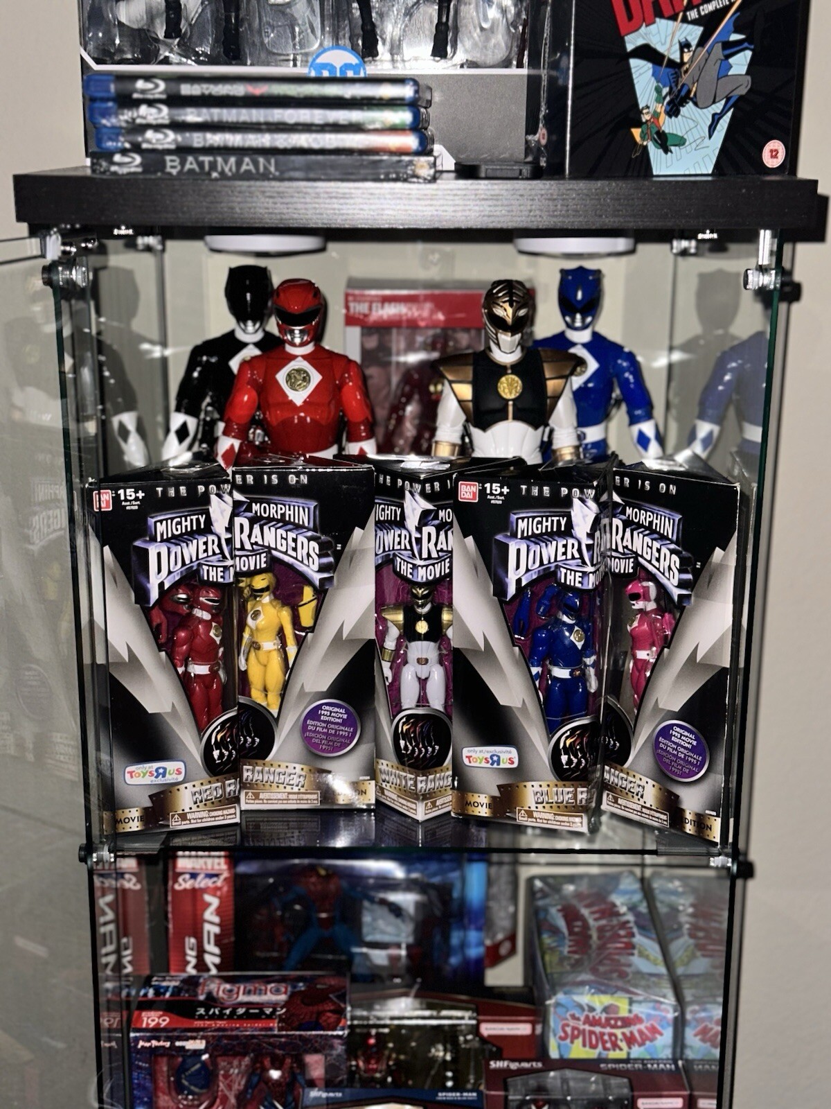Mighty Morphin Power Rangers The Movie Figures