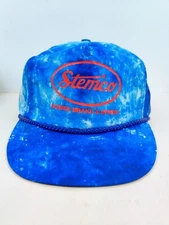 Vintage Stemco Power Brake Trucker Hat Dad Cap