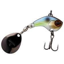 Illex Deracoup Spinner Pearl Sexy Shad Wide Throw Ash Basso Luccio Pikeperch Aspio