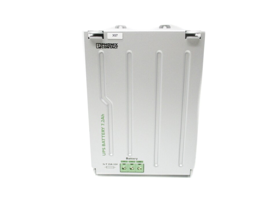 PHOENIX CONTACT UPS-BAT/VRLA/24DC/7.2AH UNMP