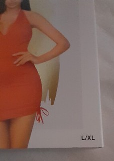 SALE Penthouse Minikleid "Earth shaker" 2 Teile rot L/XL