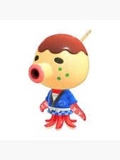 Zucker Animal Crossing New Horizons Amiibo NFC Card - Or Any Villager You Want