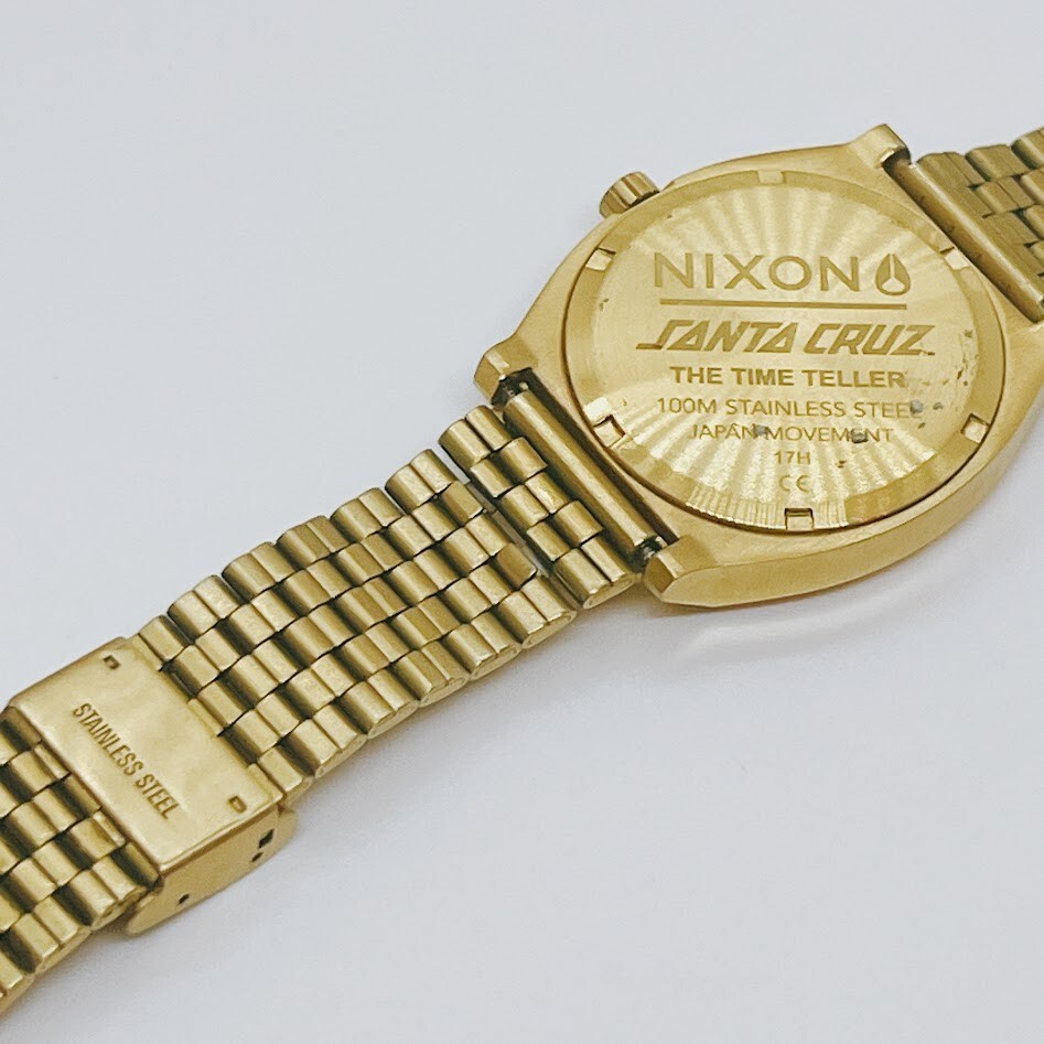 Nixon Santa Cruz Time Teller Jason Jesse Maria NA0452896-00 Nixon Santa Cruz Time Teller Jason Jesse Maria NA0452896-00
