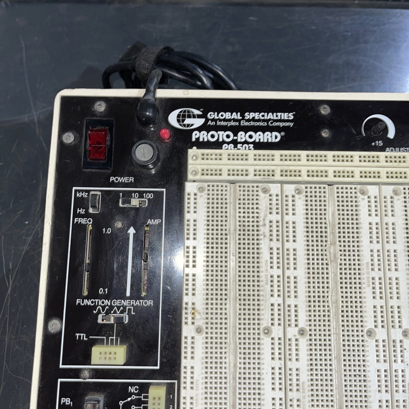 Global Specialties ProtoBoard PB503 eBay