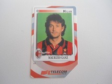 SCHEDE TELEFONICHE - INTROVABILI PANINI - MAURIZIO GANZ - GOLDEN 821  