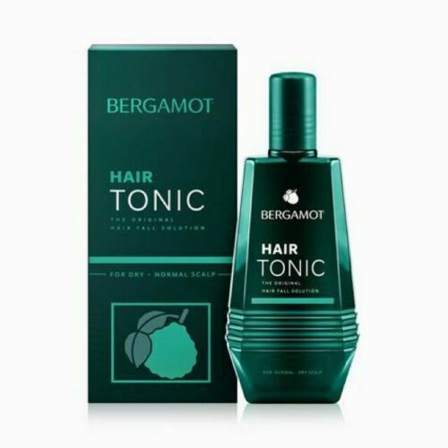 BERGAMOT HAARTONIKUM Behandlung Haarausfall Wachstum Anti-Schuppen Kopfhaut natürlich 100ml - Bild 1 von 8