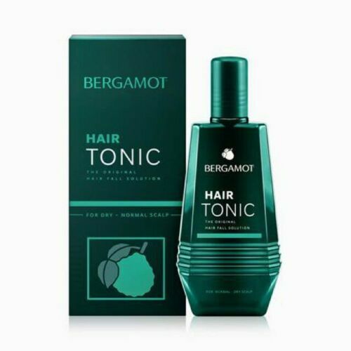 BERGAMOT HAIR TONIC Treatment Hair Loss Growth Anti Dandruff Scalp Natural 200ml - Picture 1 of 6