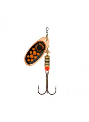 Mepps Black Fury Copper Orange