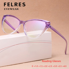 Women Cat Eye Blue Light Blocking Reading Glasses Classic Retro Readers Glasses