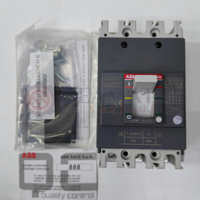 ABB MCCB 3P 32A, SACE FORMULA A1C 125, Ui=690V, Uimp=6Kv, Ue=550V AC, V#64