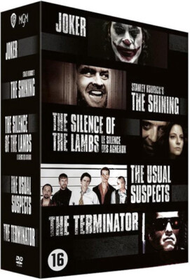 Greatest Movie Villains NEW PAL Cult 5-DVD Boxset Todd Phillips Joaquin Phoenix