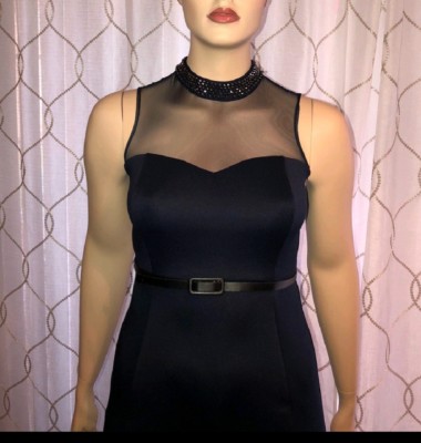 Enfocus studio Navy Blue Dress | eBay Enfocus studio Navy Blue Dress | eBay