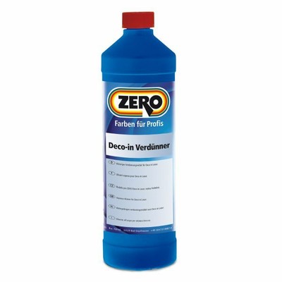 Zero DecoIn Verdünner   1 Liter