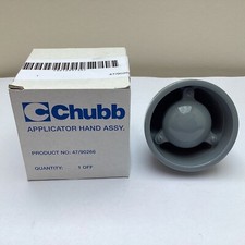 Chubb Hand Applicator CO2 Fire Extinguisher Knob Large Hand Held Knob