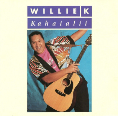 Kahaialii by Willie K, Don Lopez, Hector Serrano, Kaneohe Hawaii (CD, 1991) *VG*