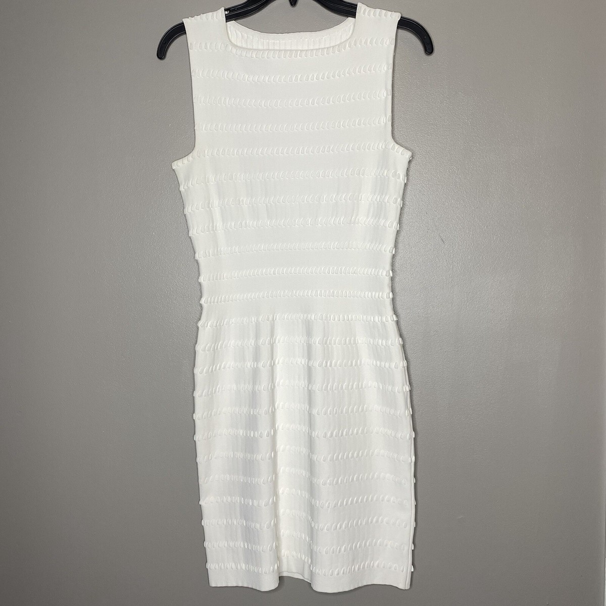 Alaia White Sleeveless Bodycon Dress Size 42 | eBay Alaia White Sleeveless Bodycon Dress Size 42 | eBay