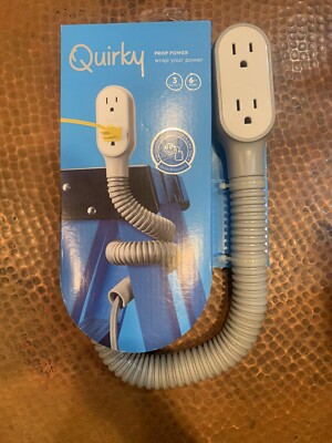 Quirky Prop Power Extension Wrap your power anywhere